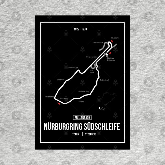 Old Nürburgring Südschleife by AliceEye555